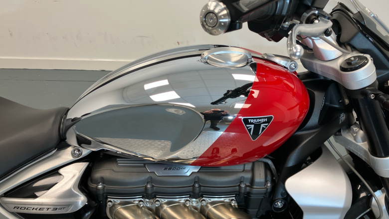 Triumph Rocket 3 GT Chrome (23MY)